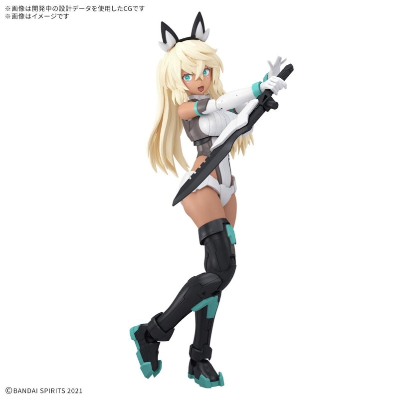 BANDAI GUNDAM 30MS SIS-H00 SESTIEH COLOR C BANDAI GUNDAM 30MS SIS-H00 SESTIEH COLOR C